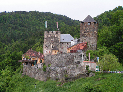 Замок Дотчландсберг